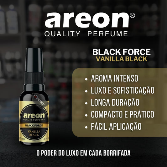 Black Force Vanilla Black 30ml Areon
