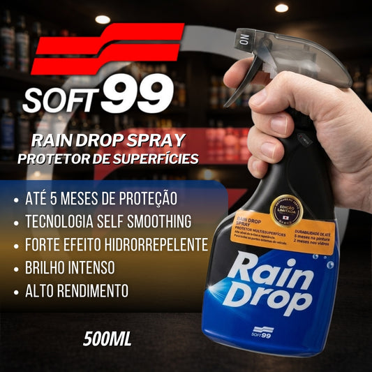 Rain Drop Spray Protetor de Superfícies 500ml Soft99
