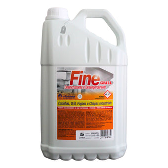 compare product Finel Grill Desincrustante e Desengordurante 5l Cleaner
