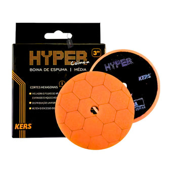 compare product Boina de Espuma Hyper Laranja Média 3