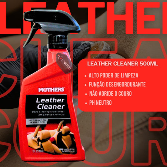 Leather Cleaner limpador de Couro 355ml Mothers