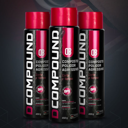 Composto Polidor Agressivo D Compound 450g Dub Boyz