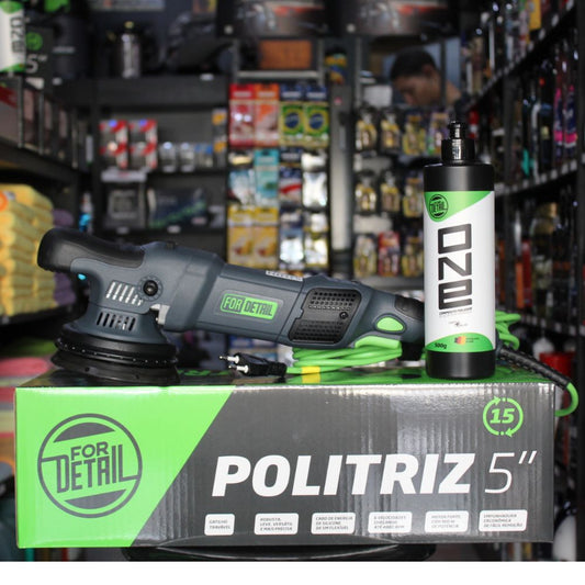 Politriz Roto Orbital 5" Livre  900W 110v  For Detail + Brinde Composto One
