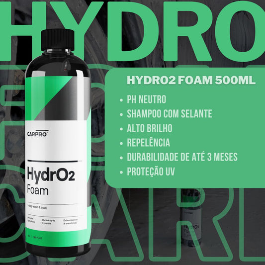 HydrO2 Foam 500ml Carpro
