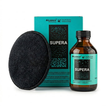 compare product Kit Supera Vitrificador de Couro 100ml + Aplicador Alcance