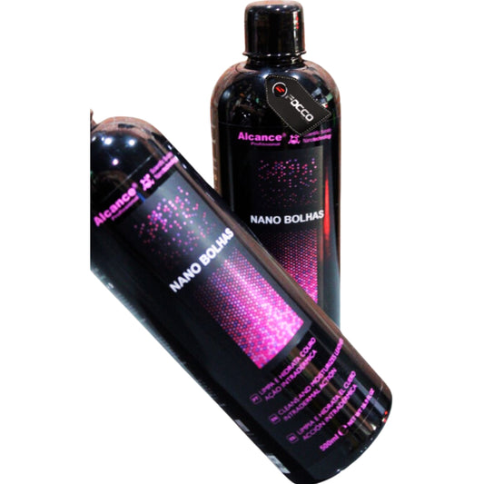 Nano Bolha De Oxigênio 500ml Alcance