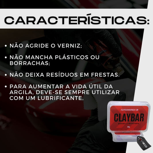 Clay bar 50g Autoamerica