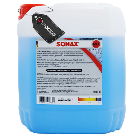 Multistar Apc Concentrado Multifuncional 5l Sonax