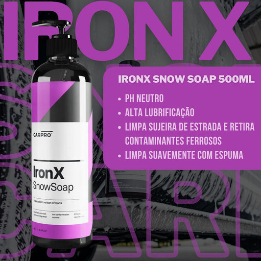 IronX Snow Soap 500ml Carpro