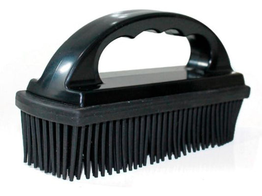 ESCOVA DE SILICONE PARA REMOÇÃO DE PÊLOS