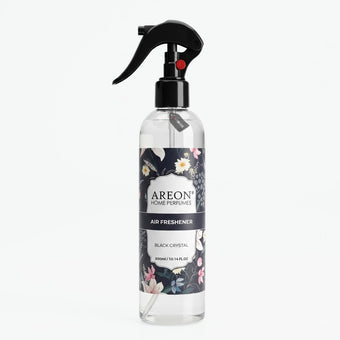 compare product Aromatizante Spray Black Crystal 300ml Areon