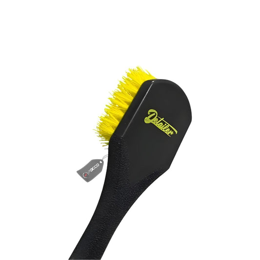 Escova Caixa de Rodas Cerdas Rígidas Detailer