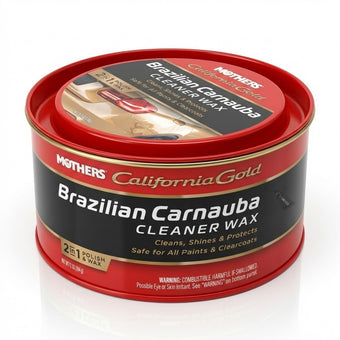 compare product Brazilian Carnaúba Cleaner Wax Pasta 340g Mothers