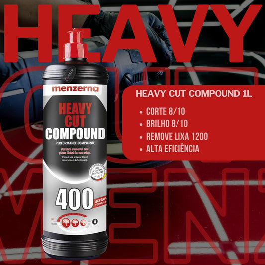 Heavy Cut Compound 400 1l Menzerna