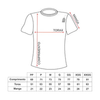 Camiseta Mescla Carpro