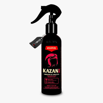 compare product Kazan Red Limpador de Capacetes 240ml Razux