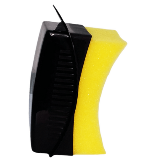 Espuma Aplicadora Pneu c/ Suporte Amarela Detailer