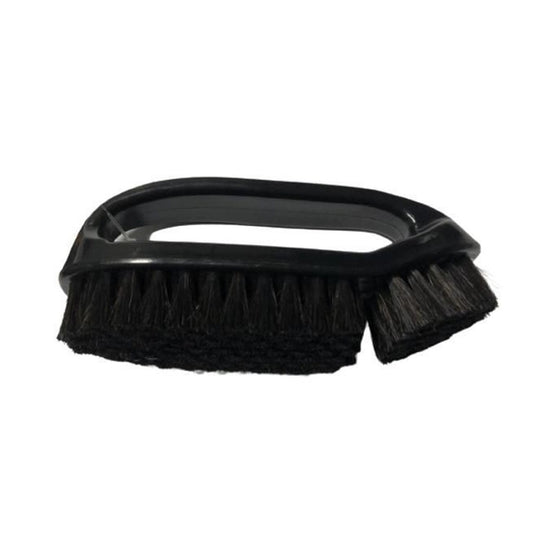 Escova Limpa Couro 14x4x2CM Detailer