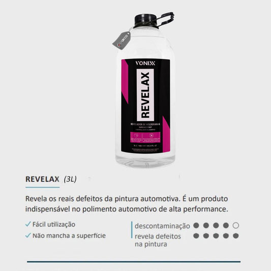Revelax Revelador de Hologramas  3l Vonixx