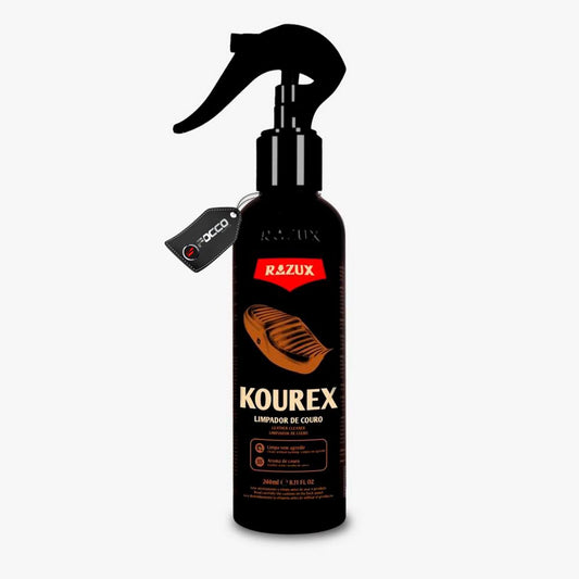 Kourex Limpador de Couro 240ml Razux