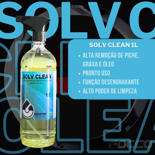 Solv Clean Removedor de Graxa e Óleos 1l Cleaner