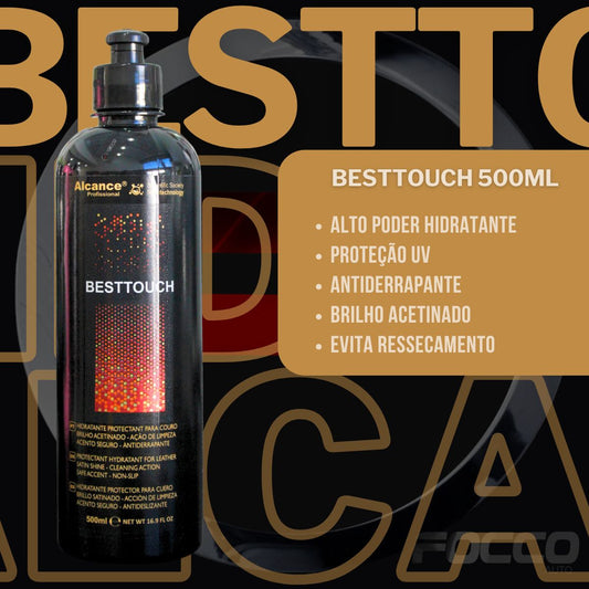 Besttouch Hidratante de Couro 500ml Alcance