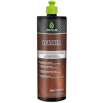 compare product Leather Hidratante de Couro 500ml Protelim