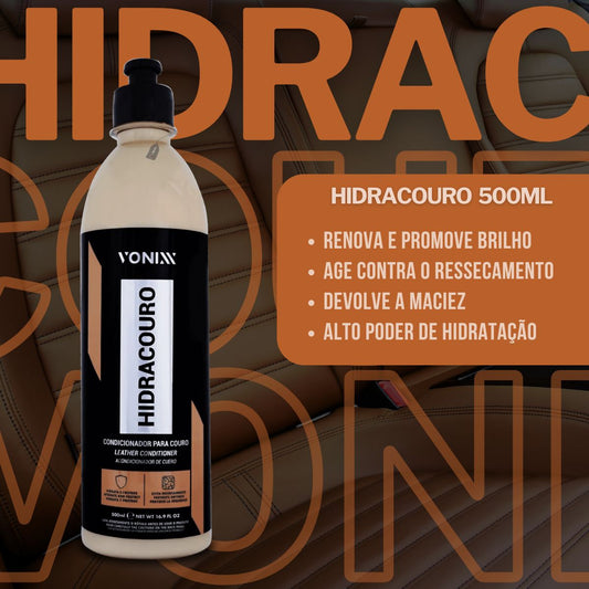 Hidracouro Hidratante de Couro 500ml Vonixx