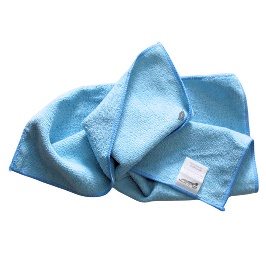 Toalha de Microfibra 40x40cm 230gsm Azul Detailer