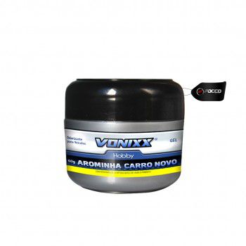 AROMINHA GEL CARRO NOVO 60G VONIXX