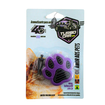 compare product Aromatizante Para Carro Patinha Uva Turbo Car