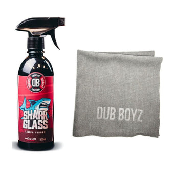 compare product Kit Limpa Vidros + Toalha  Dub Boys