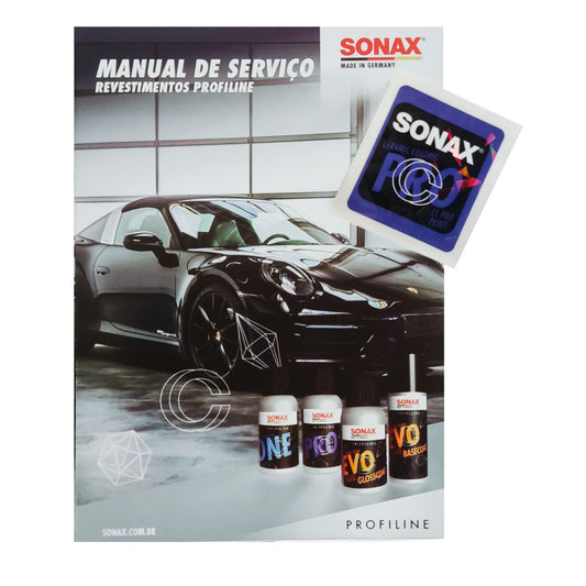 Kit CC Pro = 10 selos + 10 manuais