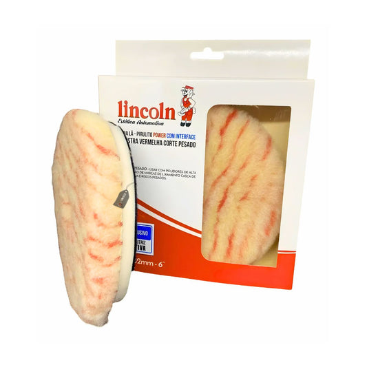 Boina Pirulito Corte Pesado 6" Com Interface Lincoln