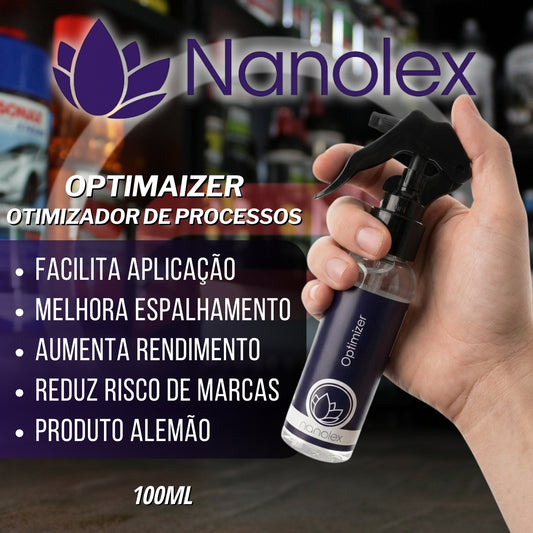 Optimaizer Otimizador de Processos 100ml Nanolex
