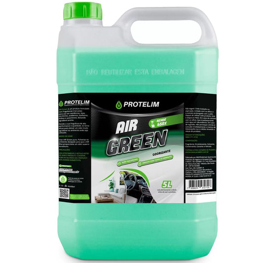 Air Green Aromatizante Automotivo 5l Protelim