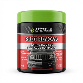 compare product Prot Renova Revitalizador de Plásticos 400g Protelim