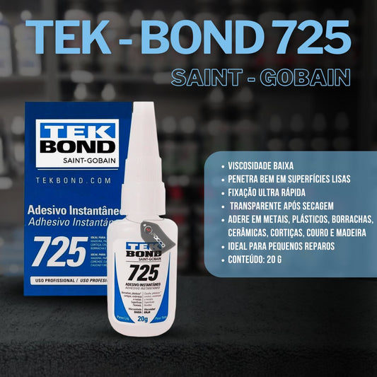 Cola Instantanea 725 20g Tek Bond