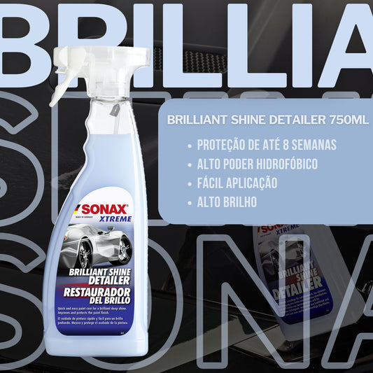 Brilliant Shine Detailer 750ml Sonax