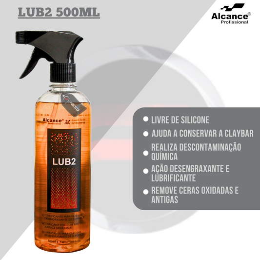 Lub2 500ml Alcance