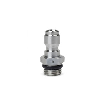 compare product Pino de Engate Rápido Rosca Macho 1/4 Lav. Alta Pressão FX