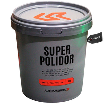 compare product Massa de Polir Super Polidor N°2 1kg Autoamérica