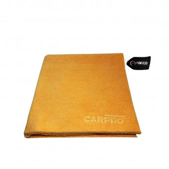 compare product Toalha de Microfibra Laranja  Premium 40x40 320gsm Carpro