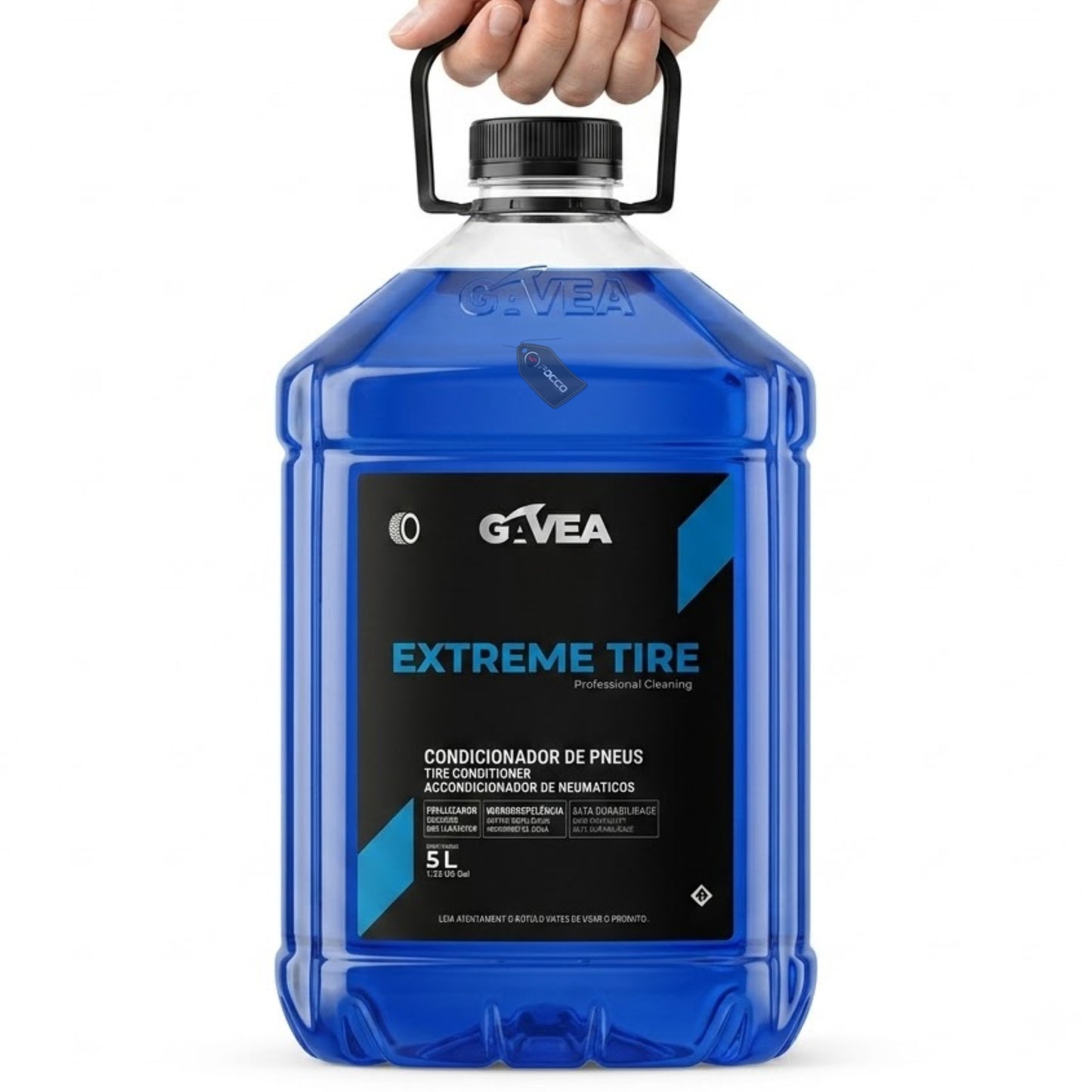 Extreme Tire Condicionador de Pneus 5l Gavea