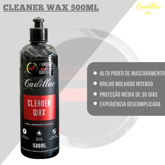 Cleaner Wax Creme 500ml Cadillac