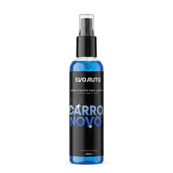 compare product Aromatizante Carro Novo 200ml Evo Auto