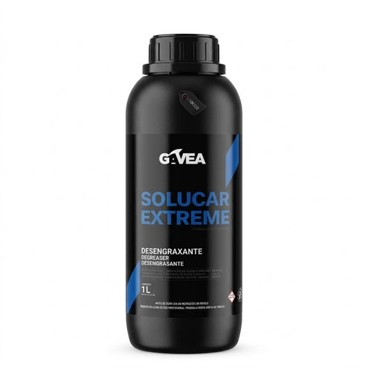 Solucar Extreme Desengraxante Alcalino Concentrado 1:200 1l Gavea