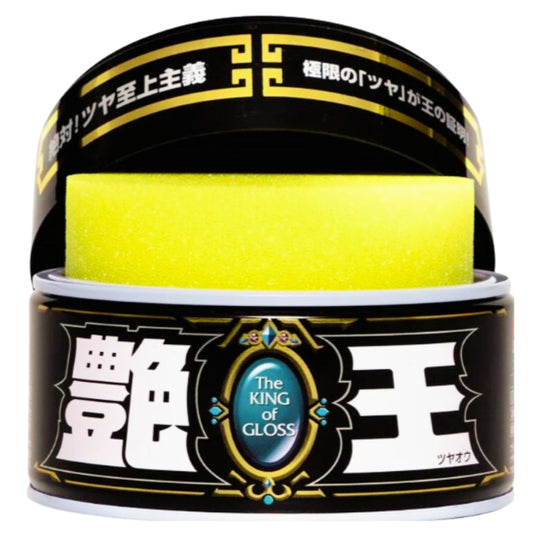Cera The King Of Gloss Black e Dark 300g Soft99