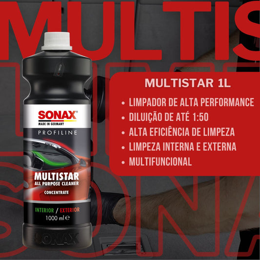 Multistar Apc Concentrado Multifuncional 1l Sonax