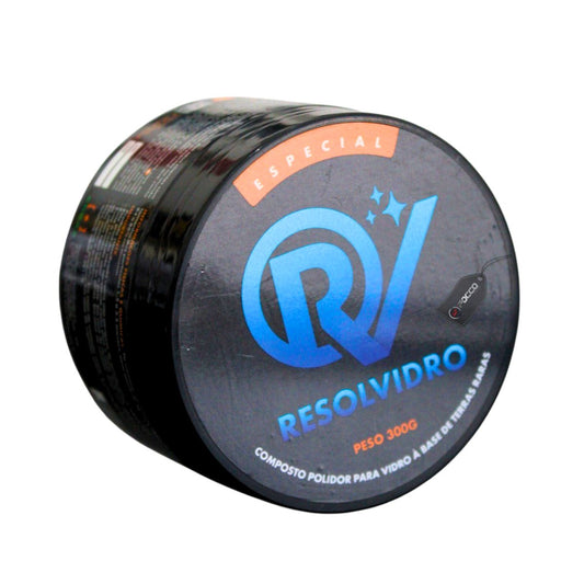 Oxido de Cério Composto Polidor de Vidros 300g Resolvidro